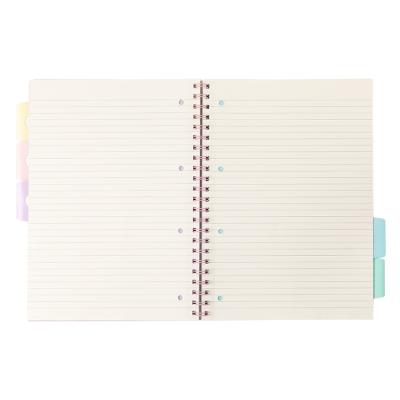 China Best-selling 80-Sheet A4 Size Hardcover Book A4 Spiral Notebook Personalized Notebook Spiral Notebook for sale