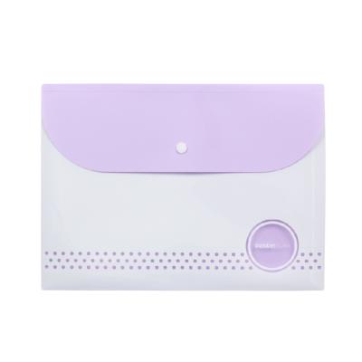 China PP DL/CHECK Size Envelopes With Poly Label Pocket Wallets Envelopes Document Files Envelopes Plastic Folder for sale