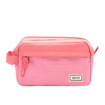 China Multifunctional Makeup Bag Stationery PP Pencil Case Case Bag Large Capacity Custom Pouch School Pencil Case Box Makeup Bag for sale