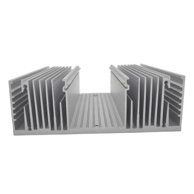 China AL Factory Direct Custom Aluminum Heatsink Extrusion for sale