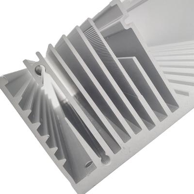 China Radiator AL China Custom Aluminum Heat Sink Profile Aluminum Extrusion Radiator for sale