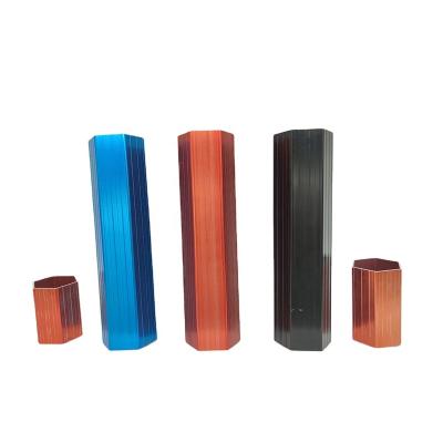 China Industry AL Color Anodized Aluminum Tubing Price for sale