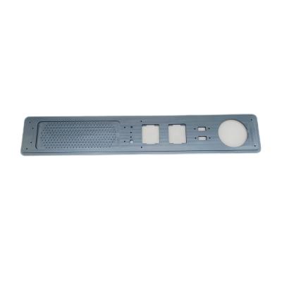 China Aluminum AL High Quality Cnc Custom Machining Parts Aluminum Audio Panel for sale