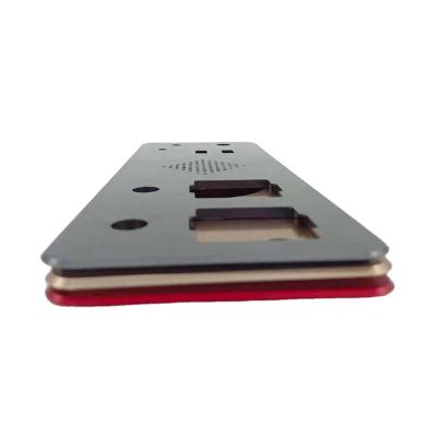 China AL Custom Aluminum Audio Panel Quality CNC Parts Aluminum Machining for sale