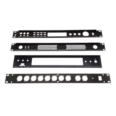 China AL Customized Machining Cnc Machining Aluminum Parts Service Aluminum Audio Panel for sale