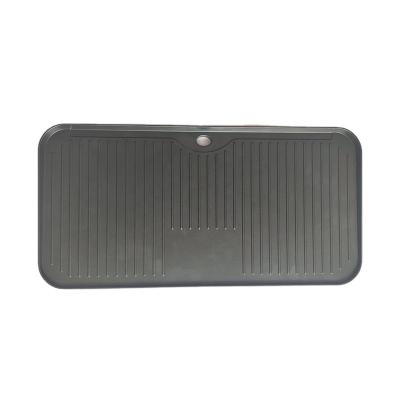 China Aluminum: ADC12 AL Wholesale Black Baking Tray Aluminum Custom Die Casting Parts for sale