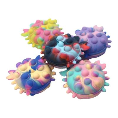 China Wholesale stress release toy fast shipping kids stress relief 3d toy stress balls crabbing fidgety person toys for sale