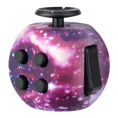 China Popular Deluxe Toy Tie Dye Fidget Cube Relife Mini Hand Kids Adult Worry Stress Relief Toy for sale