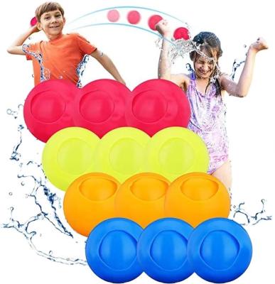 China 2022 New Rise Silicone Kids Outdoor Pool Ball Party Wholesale Summer Toy Game Silicone Reusable Quick Fill Self-Sealing Water Balls for sale