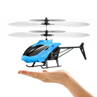 China Follow Me Wholesale Kids Aircraft Helicopter Radio Control Flying Infrared Remote Control Toys LED USB Mini Kids Drone Hobby RC for sale