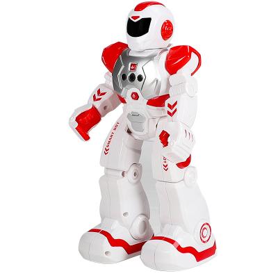 China Mobile Talking Robot Separated Into The Current Wholesale Kids USB Educational Gesture Sensing RC Robot Infrared Intelligent Remote Control Toys for sale