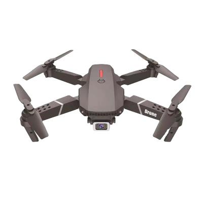 China Mini E88 pro 4k HD Dual Camera WiFi FPV RC Quadcopter Hobby Mini Drone Size Retention Hobby Visual Positioning Toys for sale