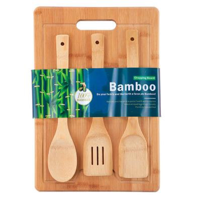 China 100% Organic Bamboo Reusable Bamboo Disposable 6 Piece Utensil Set Kitchen Tools for sale