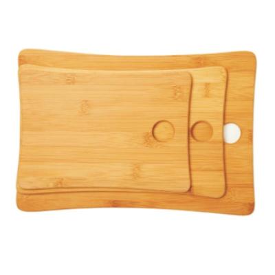 China Disposable Factory Customized Rectangle Cutting Food Bamboo Wooden Cutting Board For Kitchen for sale