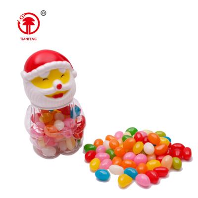 China Factory price natural cute animal cheap jelly bean candy juice fruit candy for lucky old people for sale