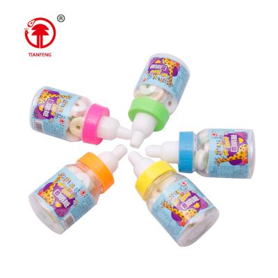 China Natural Hard Sour Halal Sugar Free Mint Confectionery With Grape Flavor Candy For Baby Bottle for sale