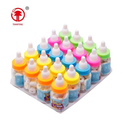 China Normal child's popular candies and halal candy feeder candy circle candy bottle nipple confectionery candy for sale