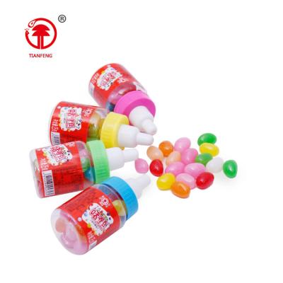 China Normal Feeding Candy Bottle Candy Jar Driver Jelly Beans Storage Nipple Bottles Toys Plastic Packaging Cheap Gift for sale