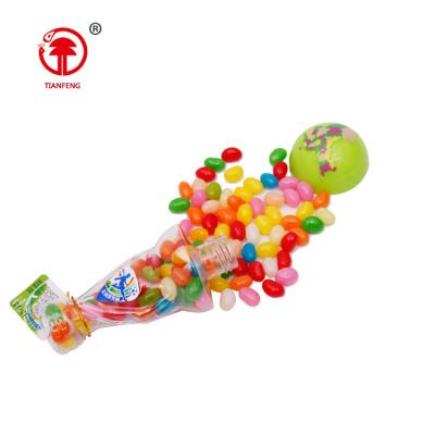 China Natural Candy Bottle Candy Jelly Beans World Cup Bottle Candy Candy Toys Jelly Beans Sugar Confectionery for sale