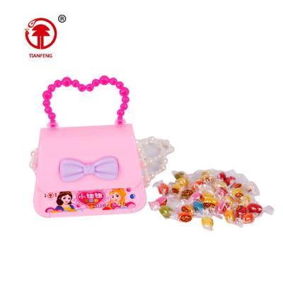 China Good Quality Plastic Cartoon Cheap Normal Sachet Candy Magic Toy Candy Jelly Bean Magic Candy For Girls for sale