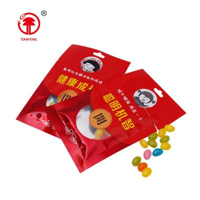 China Low price normal halal candy jelly beans healthy mixed flavor jelly bean jelly bean for bag packing halal candies for sale