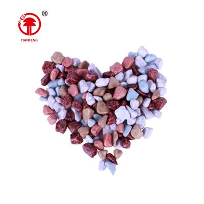 China Wholesale normal 2019 bulk stone candy tianfeng halal stone shaped milk chewy chocolate candies for sale