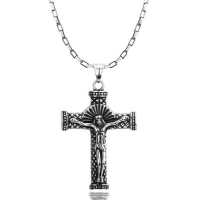 China Cross Pendant Necklace Crucifix Necklace Jewelry for sale