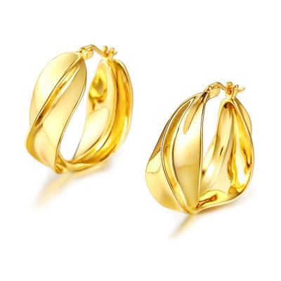 China FASHIONABLE Women's Geometric Circle Earrings Chic Statement Round Circle Earr Jewelry for sale