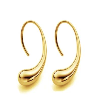 China FASHIONABLE Women's Earrings Piercing Jewelry Teardrop Earrings for sale