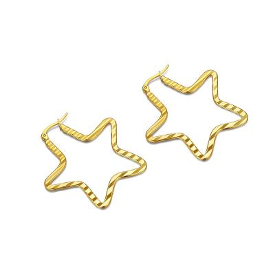 China FASHIONABLE Garbage Star Earring Jewelry Dangle Earring For Women for sale