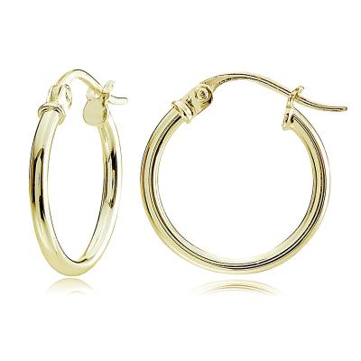 China TRENDY Women Round Circle Hoop Earrings Earring Set Jewelry for sale