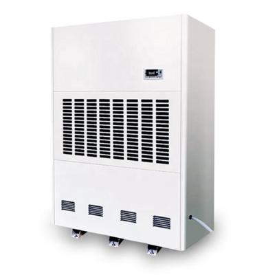 China Hotels 480L/D Industrial Dehumidifier Greenhouse High Capacity Dehumidifier for sale