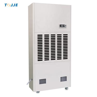 China DJ-2181E Hotels Industrial Dehumidifier Basement Dehumidifier Hothouse Greenhouse Metal Plate Dehumidifier for sale