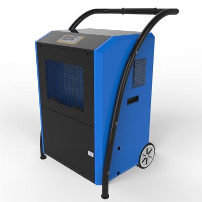 China New Mini Dehumidifier DJ-902E 90L/D Dehumidifier with Large Handle Wheels Commercial Dehumidifier for sale