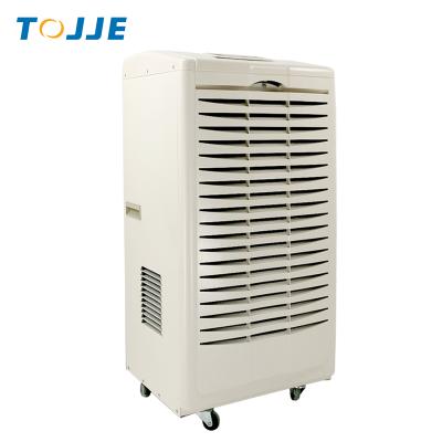 China Tojje 90L auto on-off dehumidifier for commercial mold moisture extraction air purifier dj-901e dehumidifier for sale