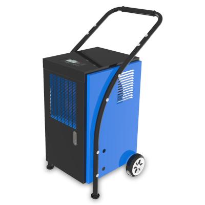 China Car TOJJE 90 pint industrial lgr R410a gas wheel portable dehumidifier for sale