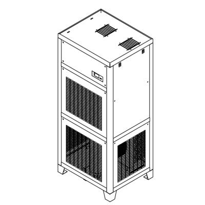 China TOJJE Commercial Portable Standing Type Industrial Food Chamber High Temperature Dehumidifier For Sale for sale