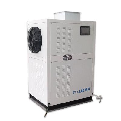 China High Temperature Industrial Ducted Pipe Dehumidifier Anti Dead Working In High Humidity High Temperature 52 Degrees Max for sale