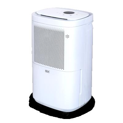 China Microcomputer control 10L/D portable home deumidificatore compact dehumidifier for small room with water tank for sale