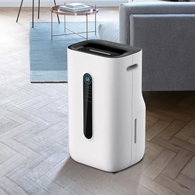 China Microcomputer Control 20L/D Portable Compact Home Dehumidifier For Small Room With Water Tank for sale