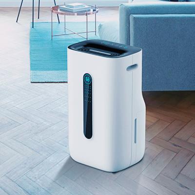 China Microcomputer Control 16L/D Portable Compact Home Dehumidifier For Small Room With Water Tank for sale