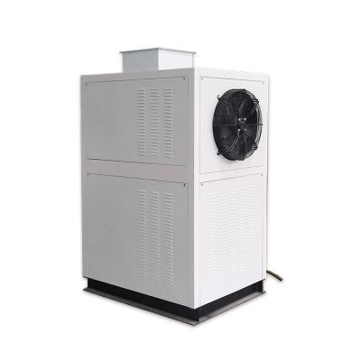 China Atuomatic start on /off duct dehumidifier dehumidifier hot air hanging dryer DJGD-2481H for sale