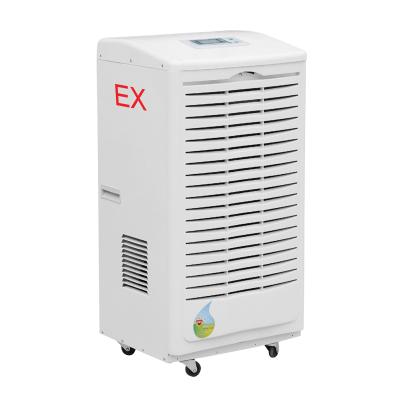 China DJFB-901E Hotels Explosion Proof Dehumidifier Dehumidifier Machine Industrial Plastic Cabinet for sale