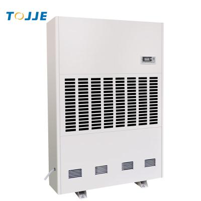 China Hotels 480l Per Day Industrial Air Conditioner Dryer Dehumidifier Machine for sale