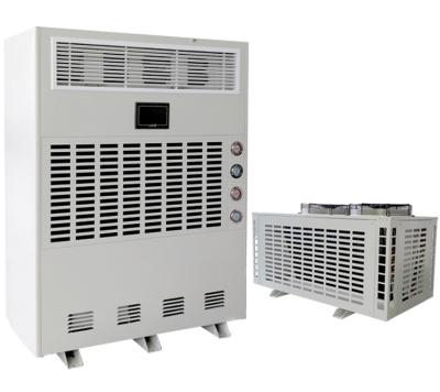 China 480L Per Day Industrial Air Dehumidifier For Greenhouse To Control Humidity And Temperature 20 Liters Per Hour for sale