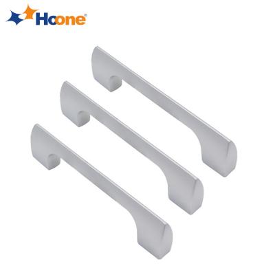 China Modern Hoone Furniture Accessories Beads Chrome Cabinet Handle Furniture Hardware Pull Handle for sale