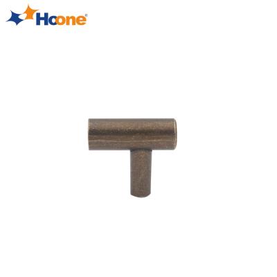 China Low Moq Modern In Bar Runner Handle Accessories T Hardware Mini Furniture Knobs for sale