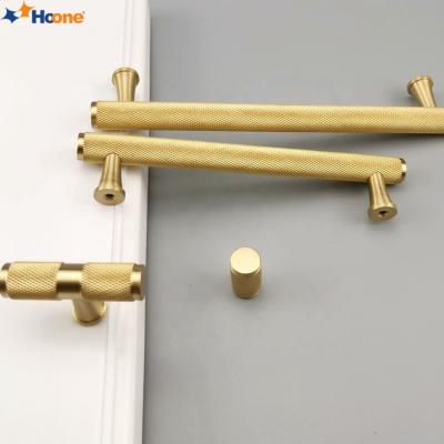 China New Knurled Handles And Knobs Hot Selling Gold Furniture Hardware Decoration Zero Kitchen for sale