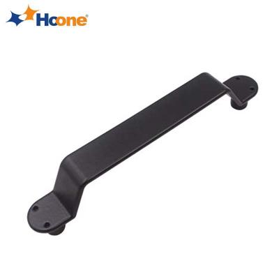 China Interior Modern Black Door Handles , Handles Black Kitchen Door Handles Drawer Pull for sale