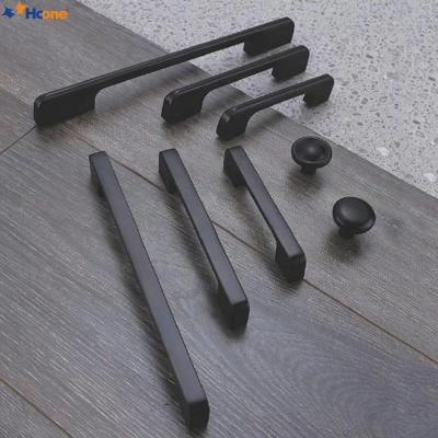 China Long Drawer Black Drawer Cabinet Handles Long Wardrobe Door Handle, Modern Long Handles For Wardrobe for sale